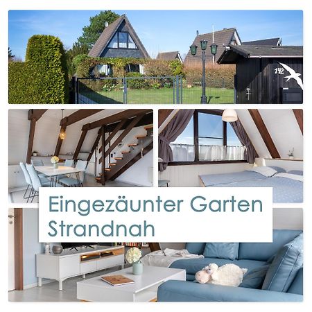 Ferienhaus Kuestenkind - Top Lage - Garten Eingezaeunt 布特亚丁根 外观 照片