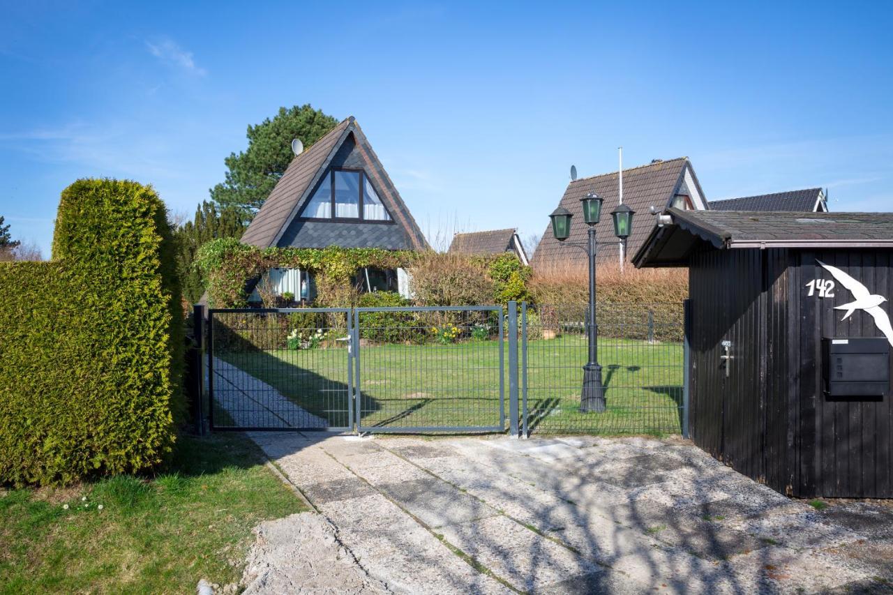 Ferienhaus Kuestenkind - Top Lage - Garten Eingezaeunt 布特亚丁根 外观 照片
