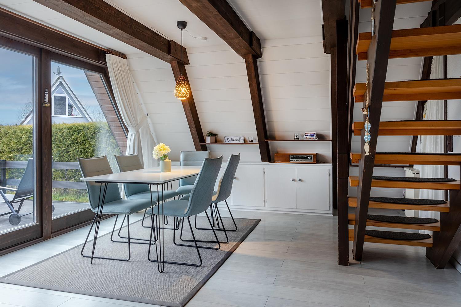 Ferienhaus Kuestenkind - Top Lage - Garten Eingezaeunt 布特亚丁根 外观 照片
