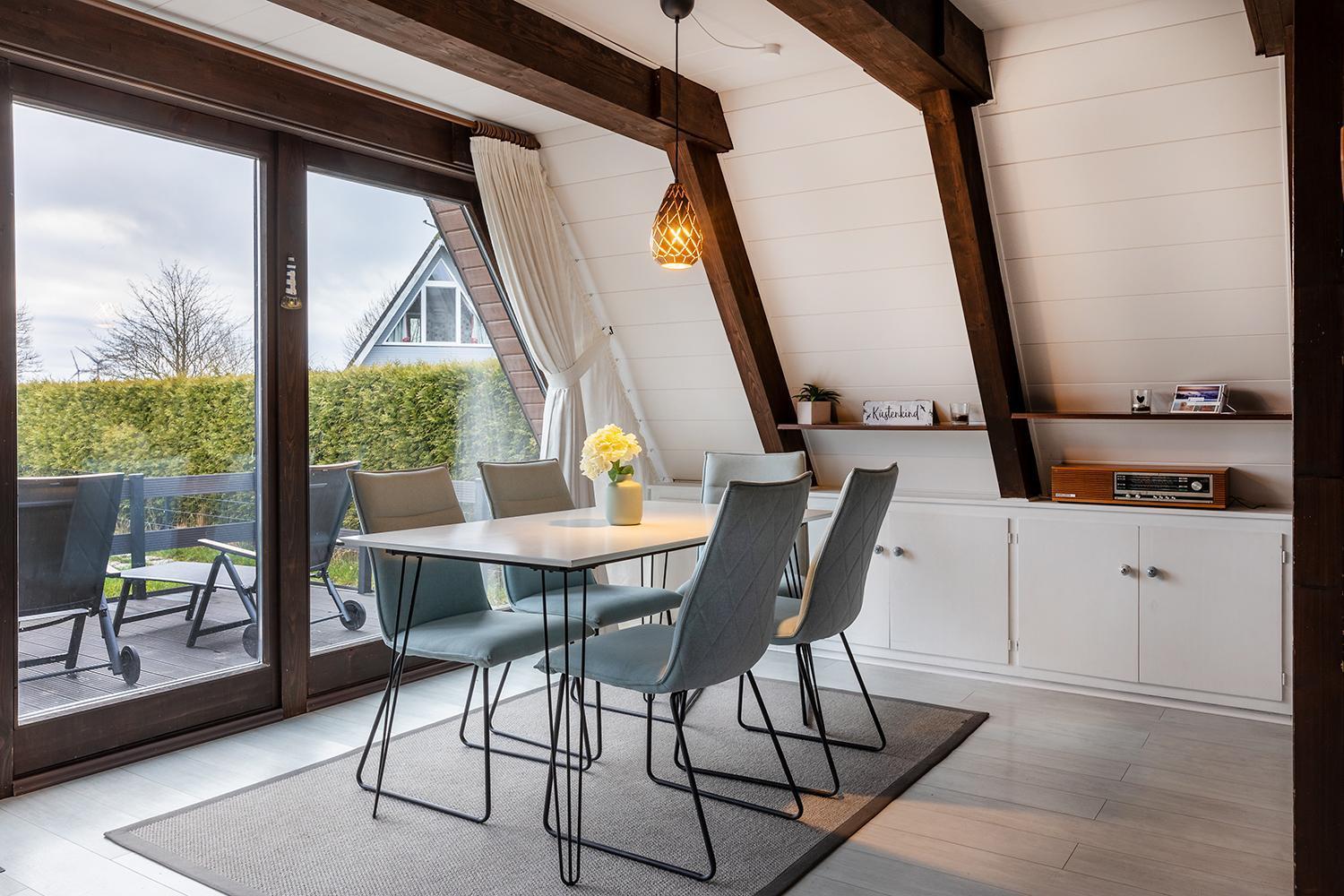 Ferienhaus Kuestenkind - Top Lage - Garten Eingezaeunt 布特亚丁根 外观 照片